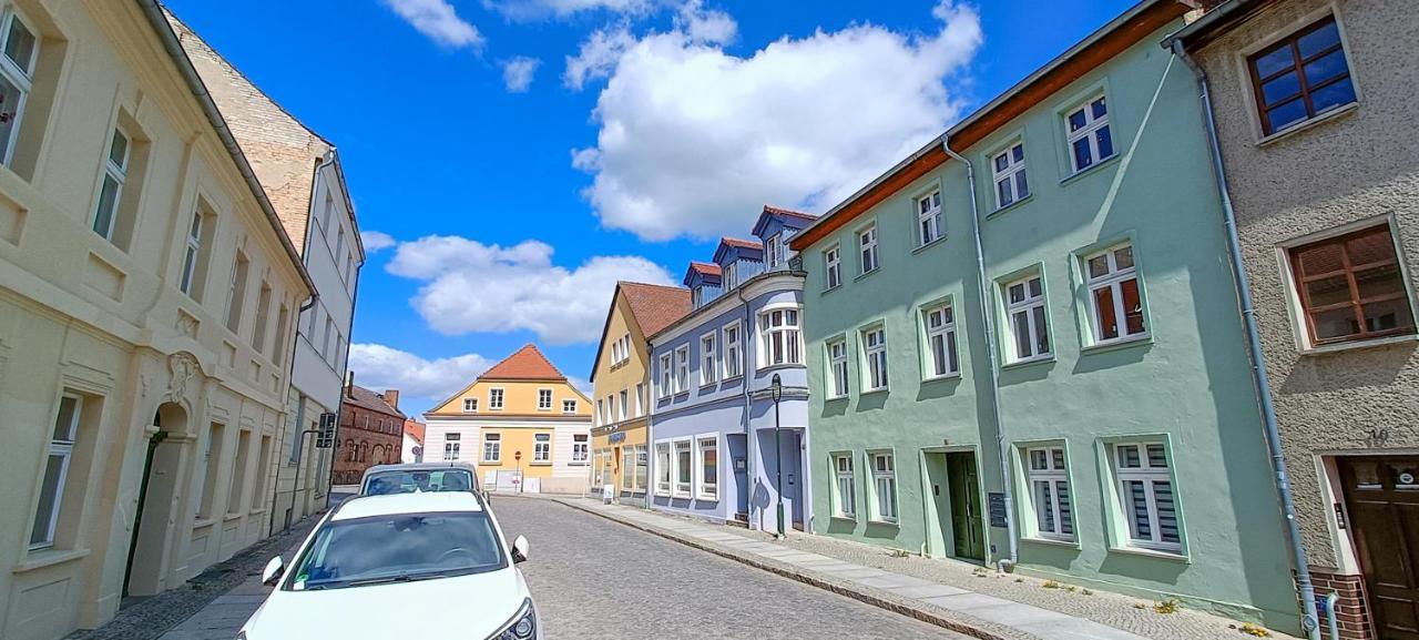 Apartment 3 In Altstadt In Angermuende อังเงอร์มึนเดอ ภายนอก รูปภาพ