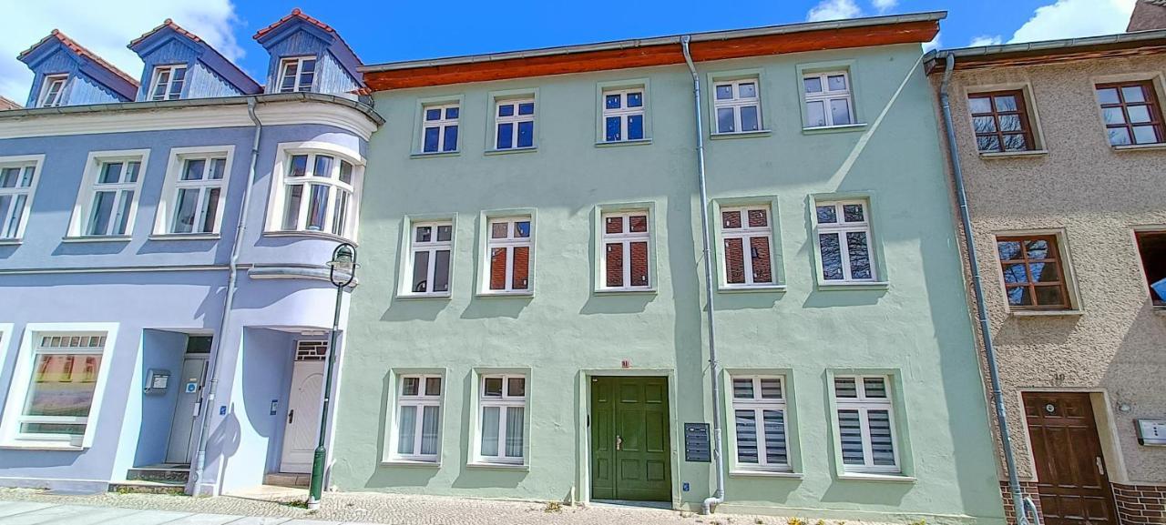 Apartment 3 In Altstadt In Angermuende อังเงอร์มึนเดอ ภายนอก รูปภาพ